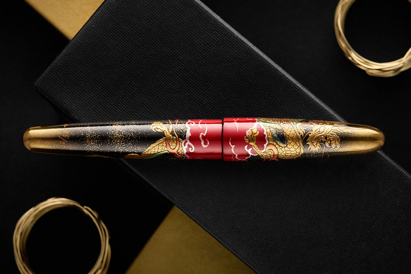 TACCIA Empress Fountain Pen - Double Dragons (Limited Edition)