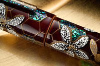 TACCIA Empress Maki-e Fountain Pen - Golden Nectar (Limited Edition)