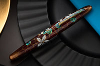 TACCIA Empress Maki-e Fountain Pen - Golden Nectar (Limited Edition)