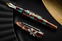 TACCIA Empress Maki-e Fountain Pen - Golden Nectar (Limited Edition)