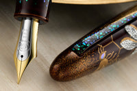 TACCIA Empress Maki-e Fountain Pen - Golden Nectar (Limited Edition)