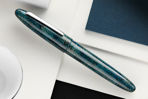 TACCIA Miyabi Fountain Pen - Wajima Blue