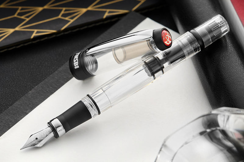 TWSBI Diamond 580ALR Fountain Pen - Black