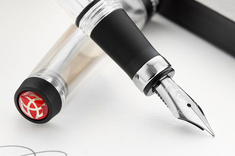 TWSBI Diamond 580ALR Fountain Pen - Black