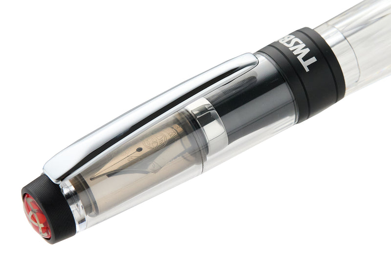 TWSBI Diamond 580ALR Fountain Pen - Black