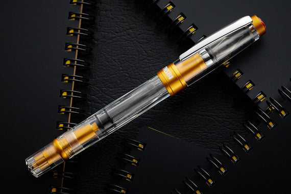 TWSBI Diamond 580ALR Fountain Pen - Sunset Yellow