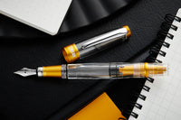 TWSBI Diamond 580ALR Fountain Pen - Sunset Yellow