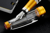 TWSBI Diamond 580ALR Fountain Pen - Sunset Yellow