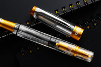 TWSBI Diamond 580ALR Fountain Pen - Sunset Yellow