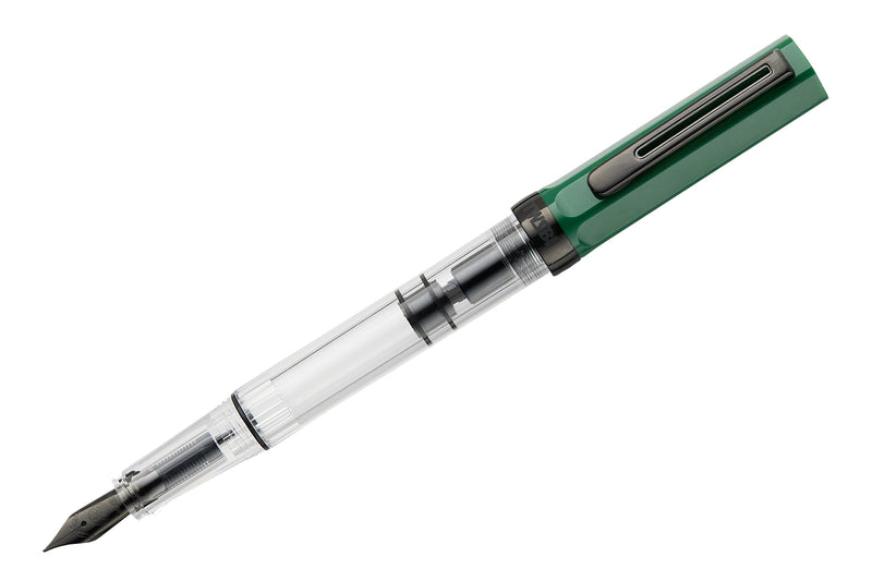 TWSBI ECO Fountain Pen - Irish Green w/ Onyx