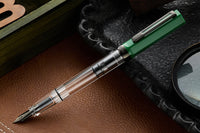 TWSBI ECO Fountain Pen - Irish Green w/ Onyx