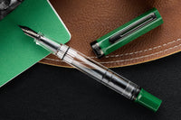 TWSBI ECO Fountain Pen - Irish Green w/ Onyx