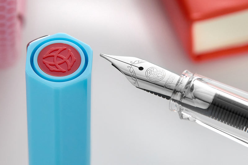 TWSBI ECO Fountain Pen - Sky Blue (Limited Edition)