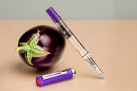 TWSBI ECO-T Fountain Pen - Eggplant Purple