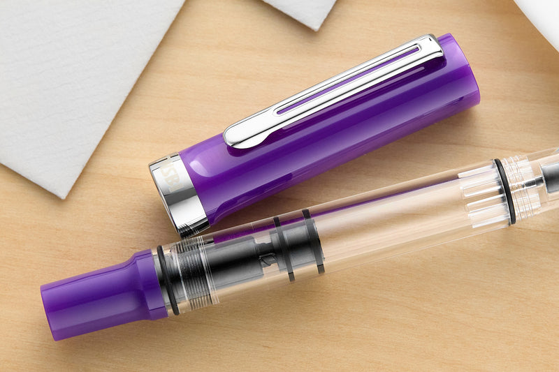 TWSBI ECO-T Fountain Pen - Eggplant Purple