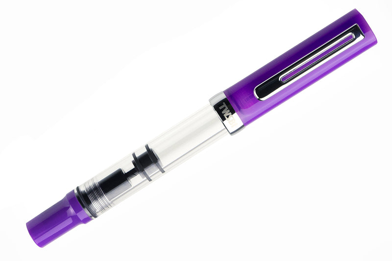 TWSBI ECO-T Fountain Pen - Eggplant Purple