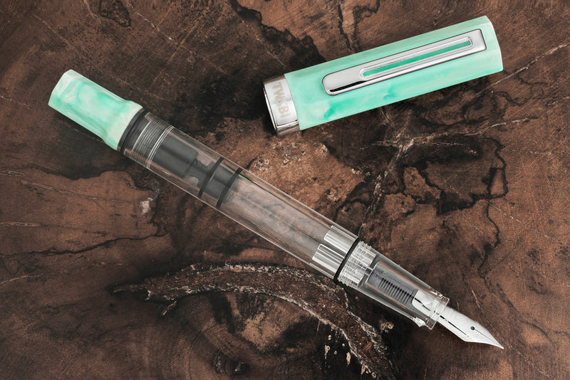 TWSBI ECO Fountain Pen - Amazonite