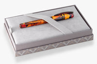 Visconti Homo Sapiens Earth Origins Fountain Pen - Fire (Limited Edition)