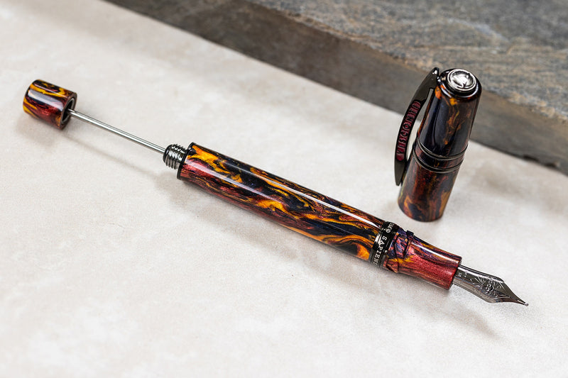 Visconti Homo Sapiens Earth Origins Fountain Pen - Fire (Limited Edition)