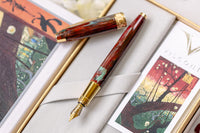 Visconti Van Gogh Fountain Pen - Flowering Plum Orchard