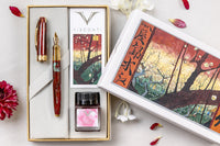 Visconti Van Gogh Fountain Pen - Flowering Plum Orchard