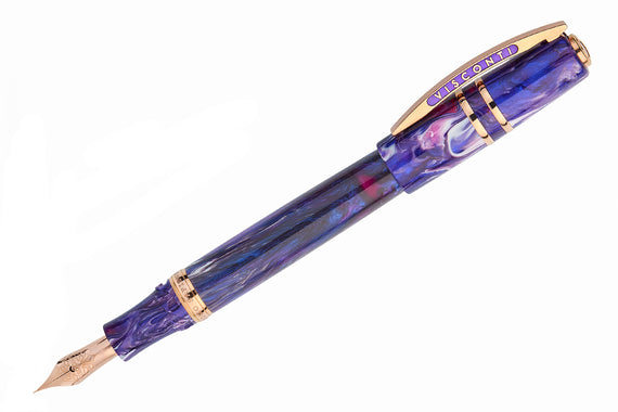 Visconti Homo Sapiens Earth Origins Fountain Pen - Aether (Limited Edition)