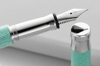 Waldmann Tango Imagination Fountain Pen - Aquamarine