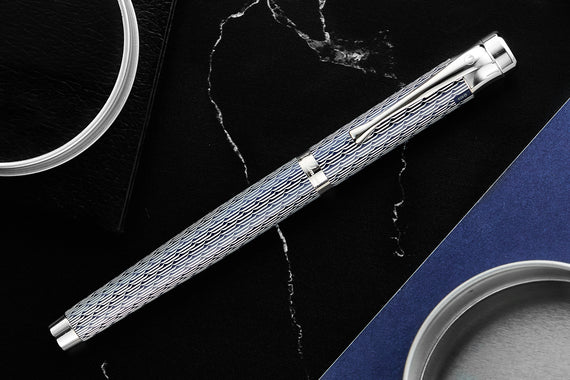 Waldmann Tango Imagination Fountain Pen - Sapphire (Limited Edition)