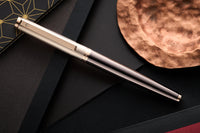 Waldmann Tuscany Fountain Pen - Chocolate with Rose Gold