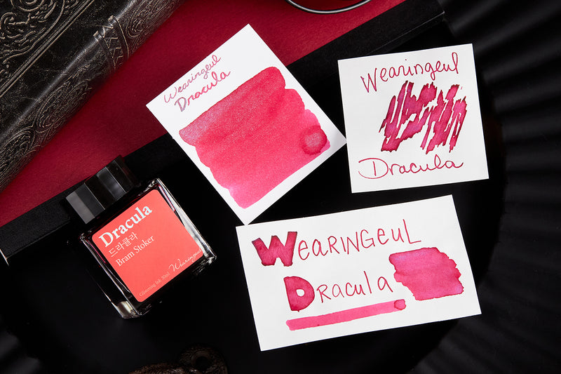 Wearingeul Dracula - Ink Sample