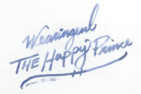 Wearingeul The Happy Prince - Ink Sample