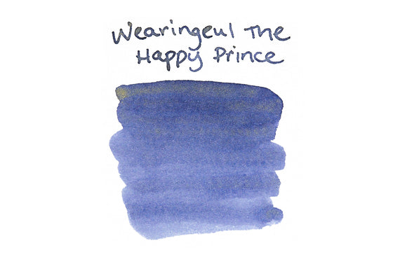 Wearingeul The Happy Prince - Ink Sample