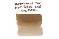 Wearingeul The Nightingale and the Rose - Ink Sample