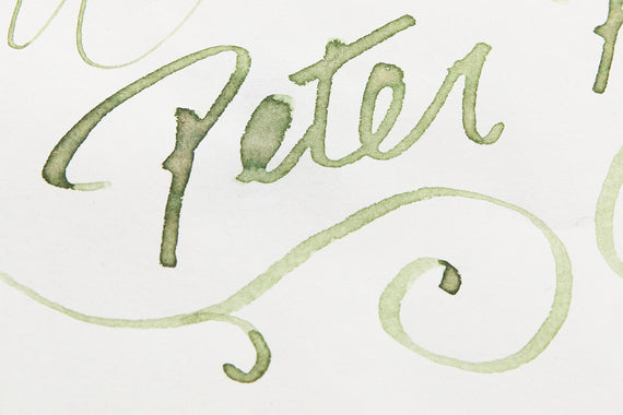 Wearingeul Peter Pan fountain pen ink