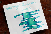 Wearingeul Robinson Crusoe - Ink Sample