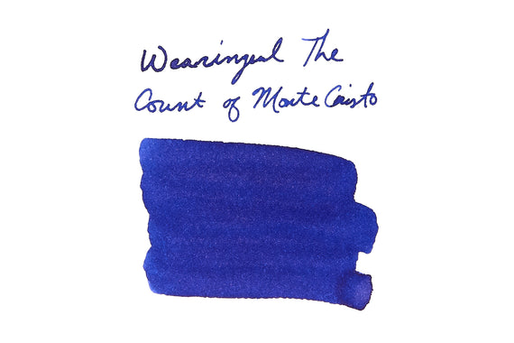 Wearingeul The Count of Monte Cristo - Ink Sample