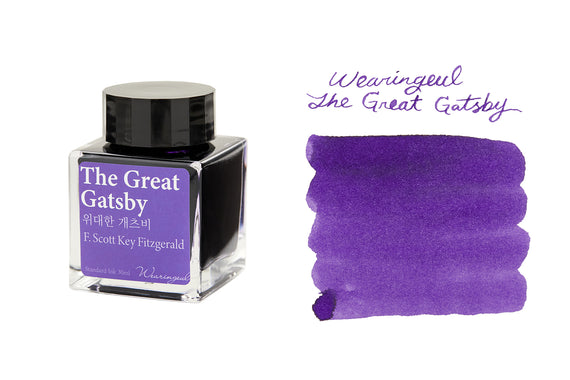 Wearingeul The Great Gatsby Fountain Pen Ink