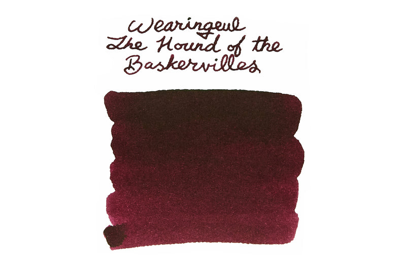 Wearingeul The Hound of the Baskervilles - Ink Sample