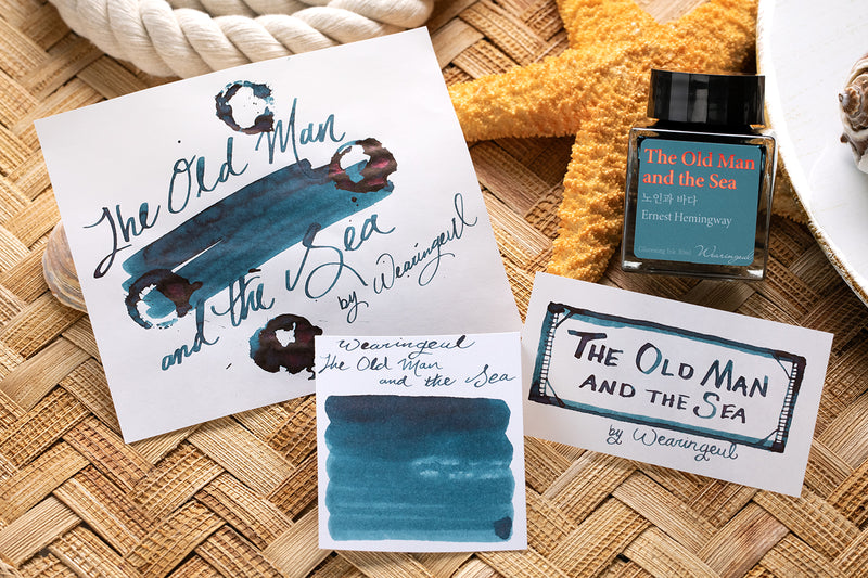 Wearingeul The Old Man and the Sea - 30ml Bottled Ink