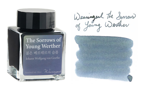 Wearingeul The Sorrows of Young Werther - 30ml Bottled Ink