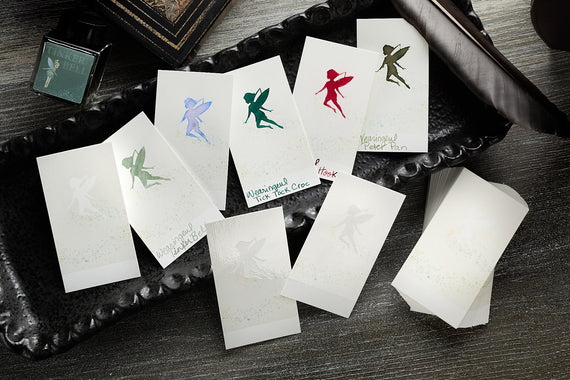 Wearingeul Ink Color Swatch Cards - Tinker Bell