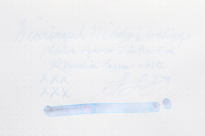 Wearingeul Wendy Darling - Ink Sample