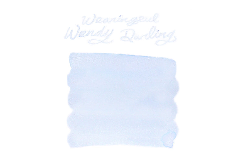 Wearingeul Wendy Darling - Ink Sample