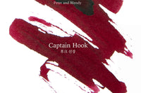 Wearingeul Captain Hook - Ink Sample