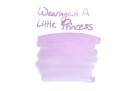 Wearingeul A Little Princess - Ink Sample