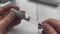 TWSBI ECO Fountain Pen - Transparent Purple