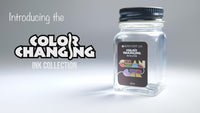 Monteverde Color Changing Blue to Neon Yellow - 30ml Bottled Ink