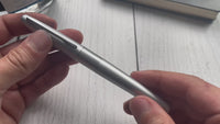 Pilot Metropolitan Fountain Pen - Silver Plain