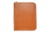 Aston Leather 20 Slot Pen Case - Tan