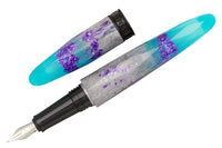 BENU Briolette Fountain Pen - Luminous Lagoon